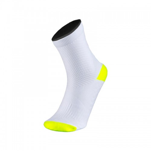 Calcetine Infinite SOX Medium Blanco Amarillo Calcetine Infinite SOX Medium Blanco Amarillo
