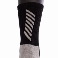 Enebe Future Mid-Calf Socks Black Gray 1 Pair PADELPOINT Enebe Future Mid-Calf Socks Black Gray 1 Pair