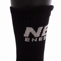 Enebe Future Mid-Calf Socks Black Gray 1 Pair PADELPOINT Enebe Future Mid-Calf Socks Black Gray 1 Pair