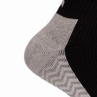 Enebe Future Mid-Calf Socks Black Gray 1 Pair PADELPOINT Enebe Future Mid-Calf Socks Black Gray 1 Pair