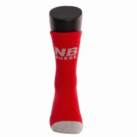 Calcetines Enebe Future Rojo Gris 1 Par