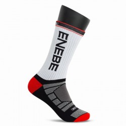Enebe Hexagon White Black Socks 1 Pair