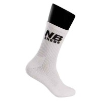 Enebe Revolution Mid-Calf Socks White 1 Pair PADELPOINT Enebe Revolution Mid-Calf Socks White 1 Pair