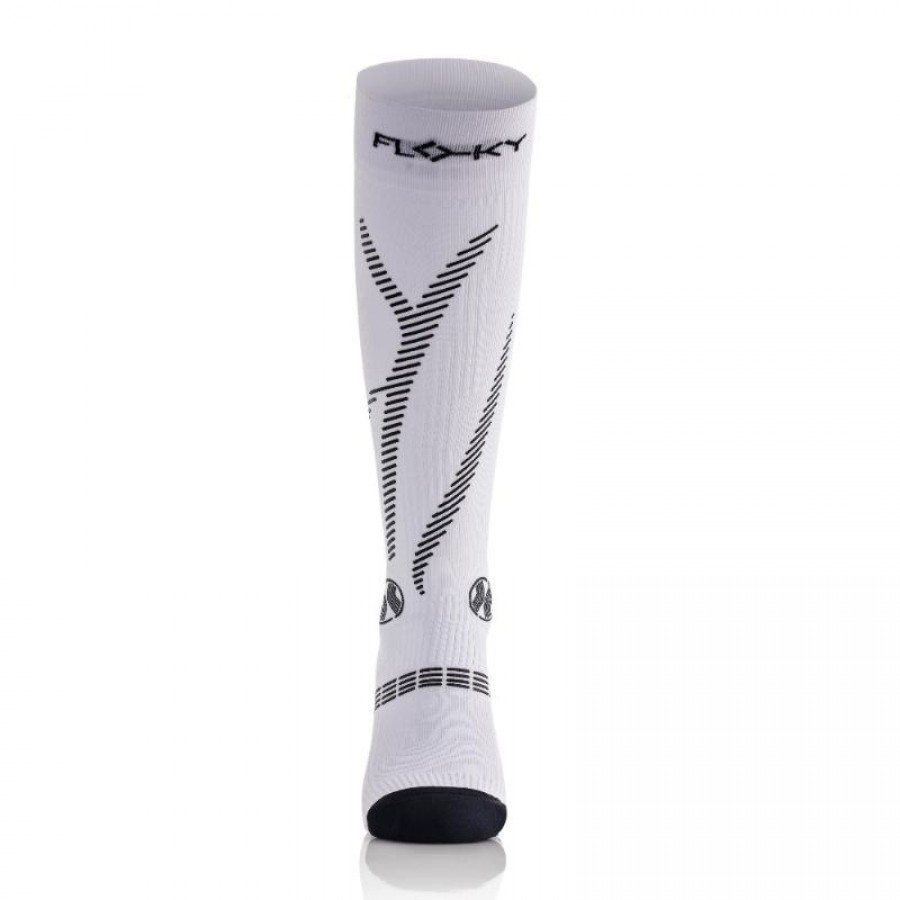 Calcetines Floky Multisport GRF Long Blanco