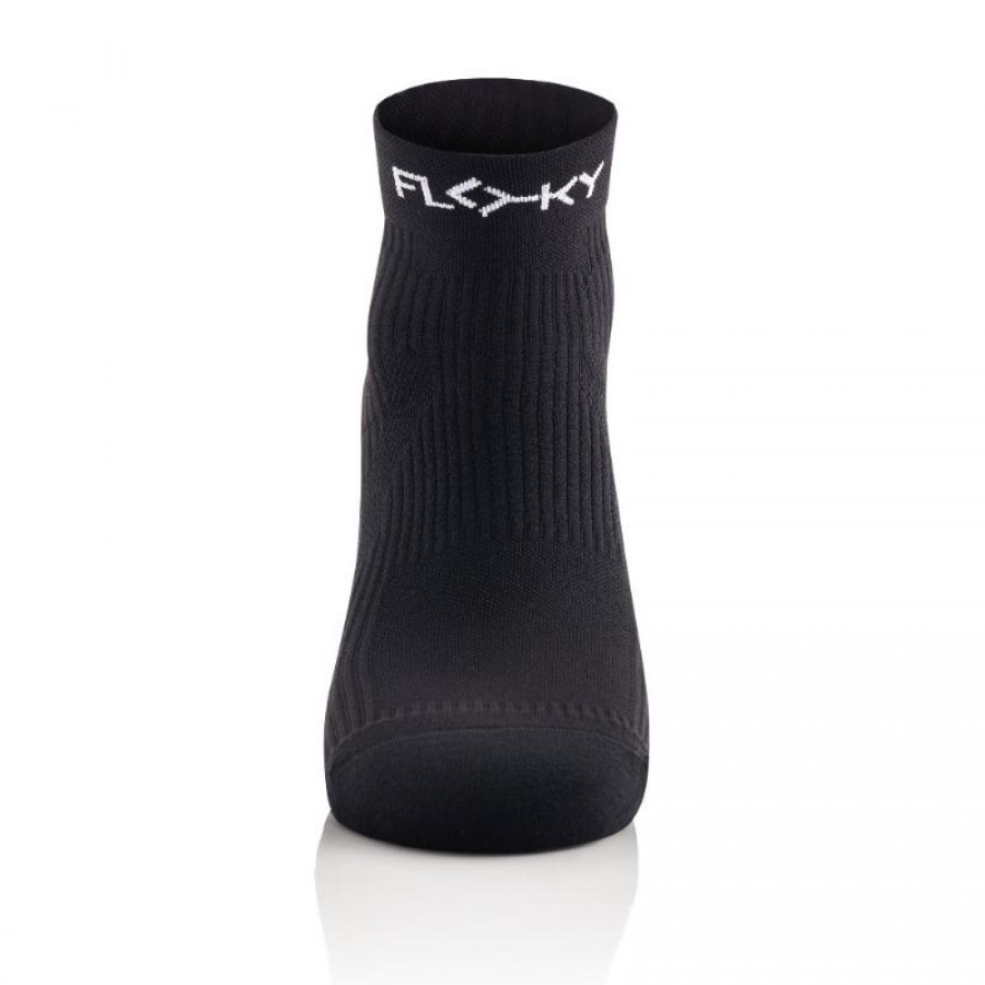 Calcetines Floky Multisport GRF Short Negro