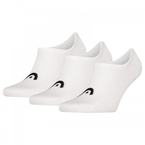 Head All Sports Calzini Bianchi Invisibili 3 Paia Head All Sports Calzini Bianchi Invisibili 3 Paia