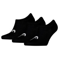 Calcetines Head All Sports Invisível Negro 3 Peças  Oferta + Barato