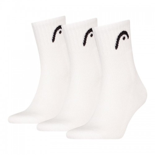 Calcetines Head Tutti gli Sport Pantaloncini Crew Blanco 3 Pares Calcetines Head Tutti gli Sport Pantaloncini Crew Blanco 3 Pares