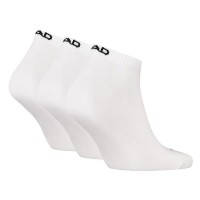 Calcetines Head All Sports Sneaker Blanco 3 Pares  Oferta + Barato