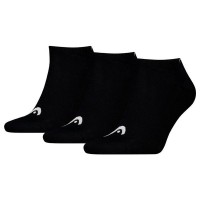 Calcetines Head All Sports Sneaker Negro 3 Pares  Oferta + Barato