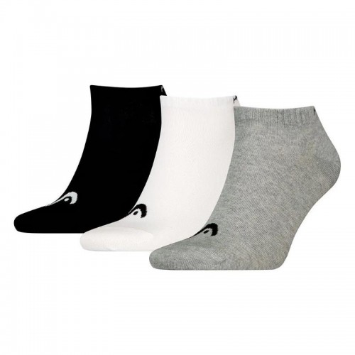 Head All Sports Sneaker Nero Bianco Grigio Calzini 3 Paia Head All Sports Sneaker Nero Bianco Grigio Calzini 3 Paia