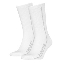 Calcetines Head Performance Crew Blanco 2 Peças  Oferta + Barato