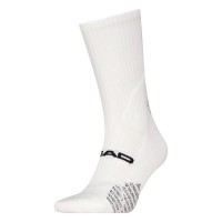Meias Head Performance Padel Crew Branco 1 Par  Oferta + Barato