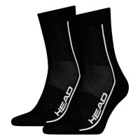 Calcetines Head Performance Short Crew Negro 2 Pares  Oferta + Barato