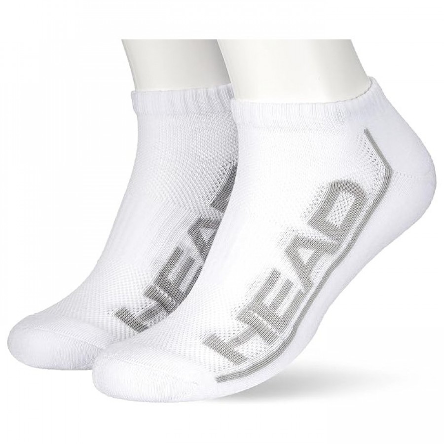 Head Performance Sneaker White Socks 2 Pairs