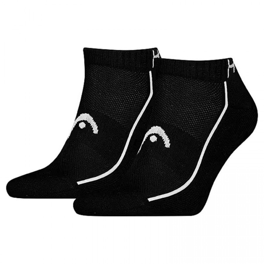 Tênis Head Performance Preto Branco Meias 2 Pares  Oferta + Barato