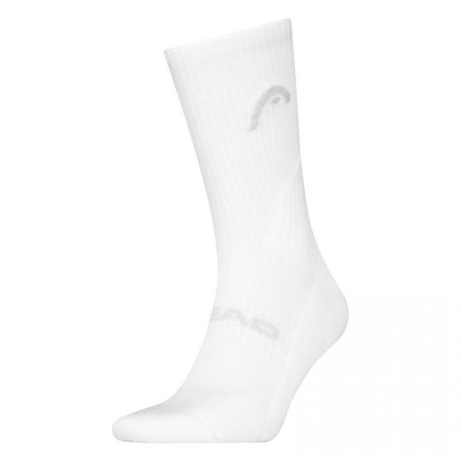 Calcetines Head Performance Tennis Crew Blanco 1 Par  Offre - Pas cher