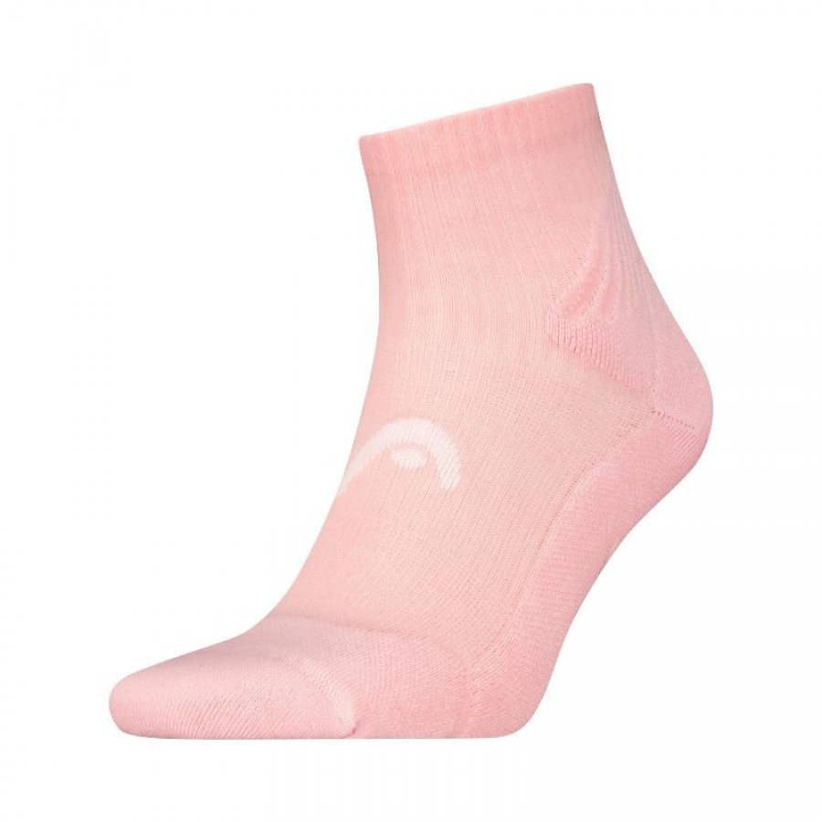 Calcetines Head Performance Tennis Quarter Rosa 1 Par  Offer + Cheap