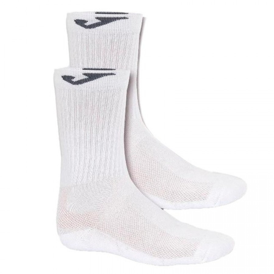 Calcetines Joma Long Blanco 2 Pares  Oferta + Barato