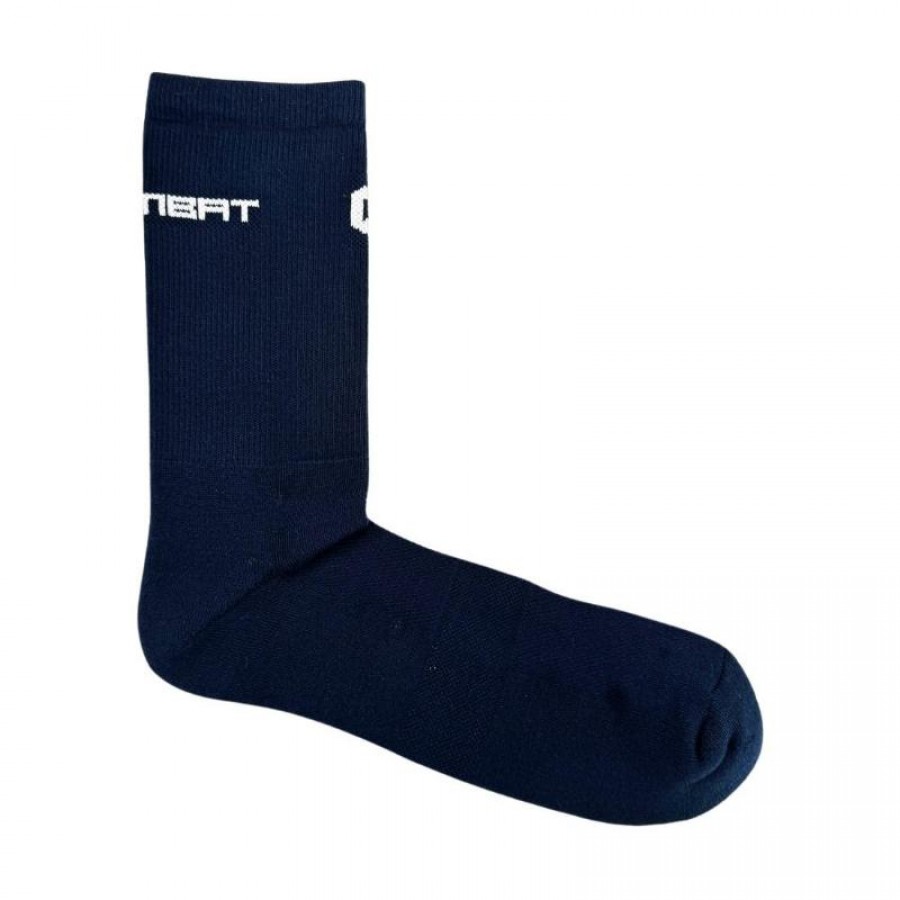 Calcetines Kombat Hex Azul Marino 1 Par  Oferta + Barato
