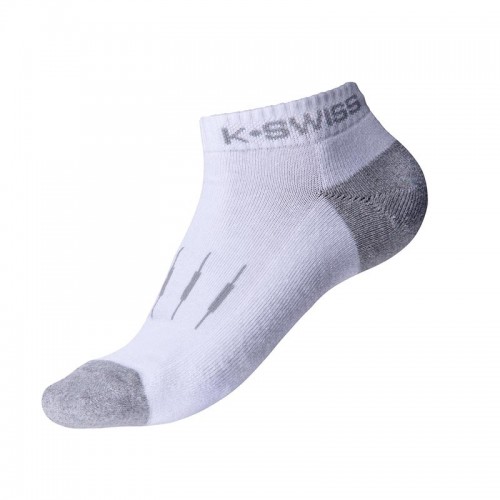 Kswiss All Court White Socks 3 Paire Kswiss All Court White Socks 3 Paire