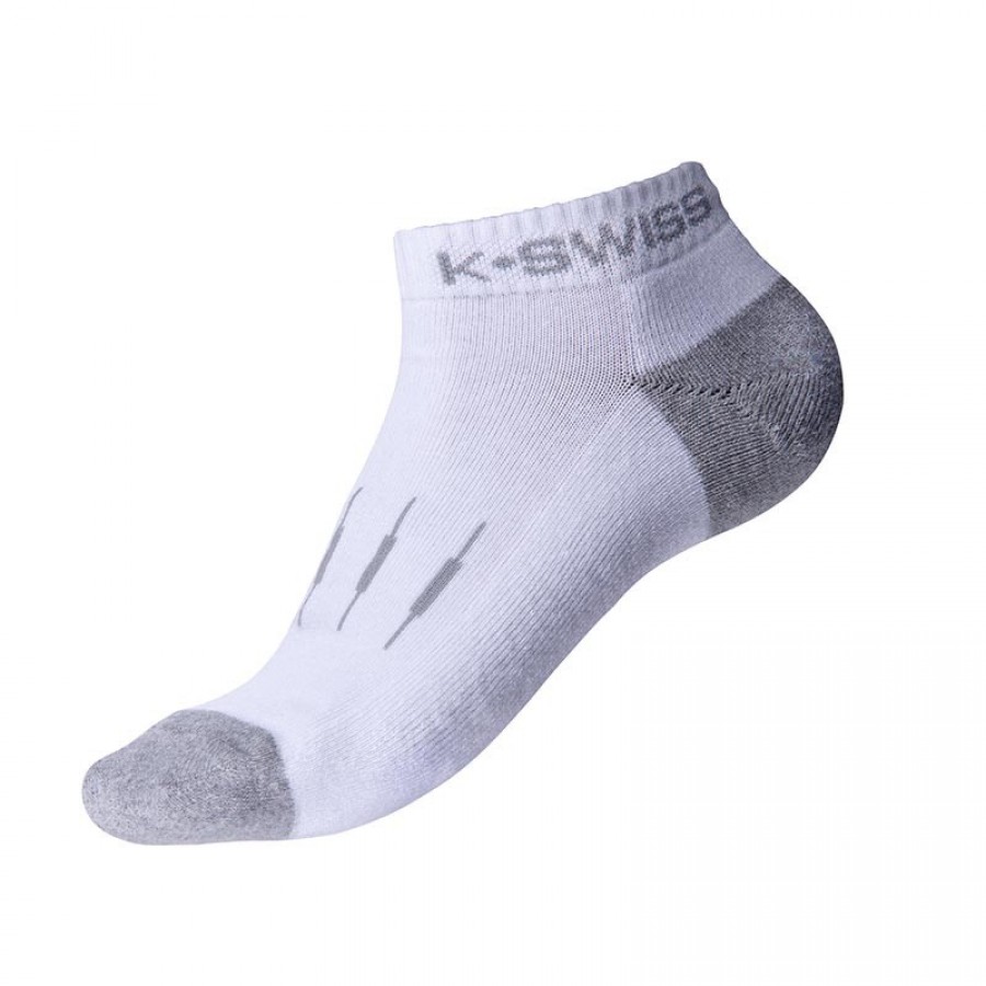 Calcetines Kswiss All Court Blanco 3 Pares - Barata Oferta Outlet