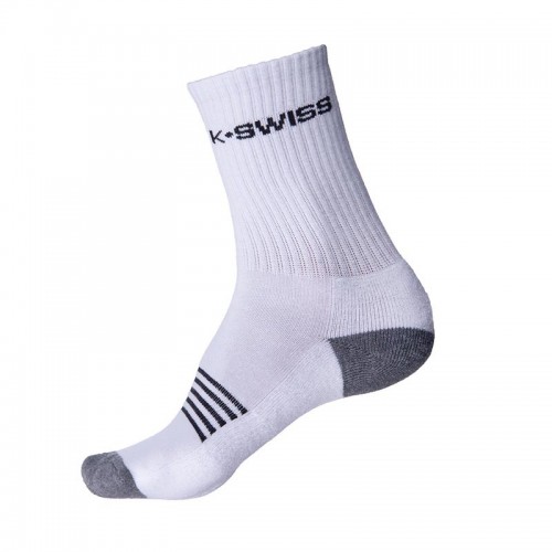 Kswiss Crew Calzini bianchi 3 Coppia Kswiss Crew Calzini bianchi 3 Coppia