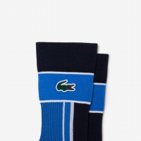 Lacoste Sport Socks Blue White