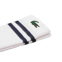 Calzini Lacoste Sport High Cut Bianco Navy 1 Paio  Offerta + Economico