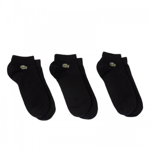 Calzini Lacoste Sport Low Cut Nero 3 Paia Calzini Lacoste Sport Low Cut Nero 3 Paia