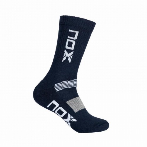 Nox Pro Calze Blu Bianco 1 Paio Nox Pro Calze Blu Bianco 1 Paio