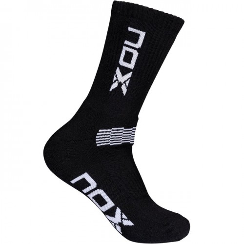 Nox Pro Calze Bianco Nero 1 Paio Nox Pro Calze Bianco Nero 1 Paio