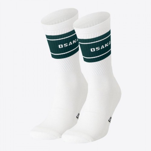 Osaka Colorway Vert Blanc Chaussettes en Pin 2 Paires Osaka Colorway Vert Blanc Chaussettes en Pin 2 Paires