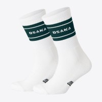 Osaka Colourway Green White Pine Socks 2 Pairs