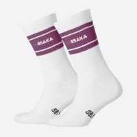 Osaka Colourway Violet Socks 2 Pairs