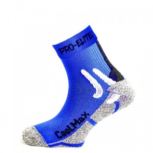 Calzini Pro Elite Coolmax Blu Reale 1 Paio Calzini Pro Elite Coolmax Blu Reale 1 Paio