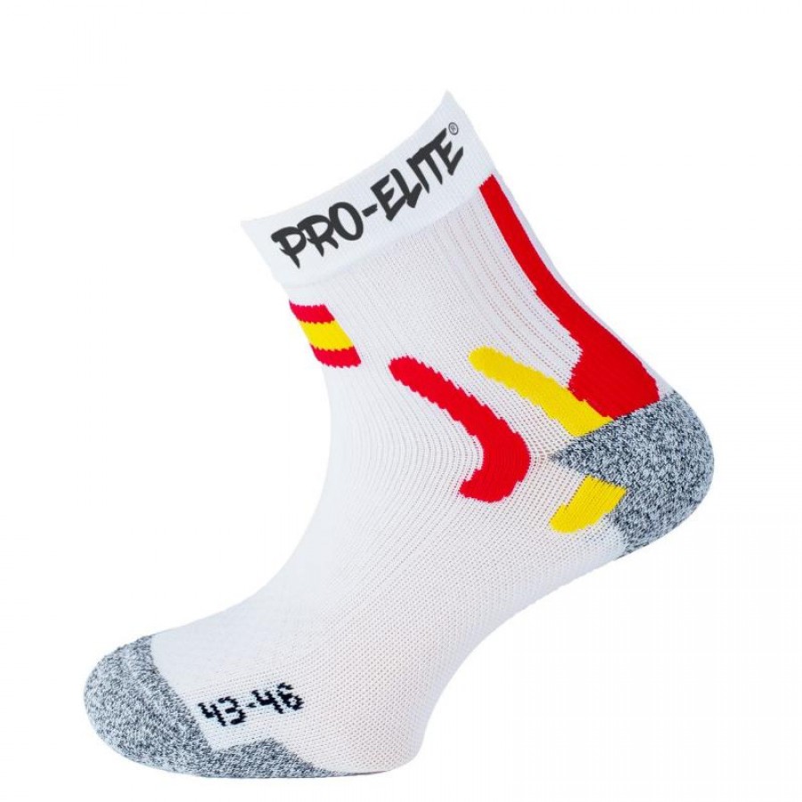 Chaussettes Pro Elite Coolmax Espagne 1 paire  Offre - Pas cher