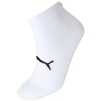 Puma Quarter White Socks 2 pairs