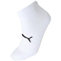 Puma Quarter White Chaussettes 2 paires