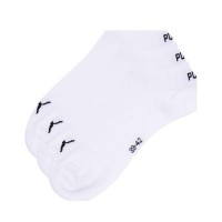 Puma Sneaker Blanc Chaussettes 3 paires  Offre - Pas cher