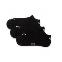 Puma Sneaker Socks Black 3 Pairs