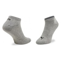 Puma Chaussettes Sneaker Noir Blanc Gris 3 paires  Offre - Pas cher