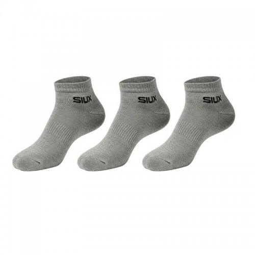 Siux Basic 26 Short Socks Grey 3 Pairs