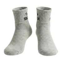 Siux Basic 26 Mid-Calf Grey Socks 3 Pairs