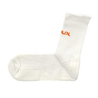 Meias Longas Siux Reveal Branco Rosa 2 Pares  Oferta + Barato