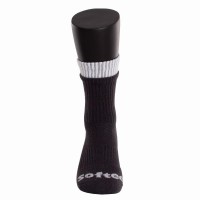Softee Double Black White Socks 1 Pair