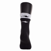 Softee Double Black White Socks 1 Pair