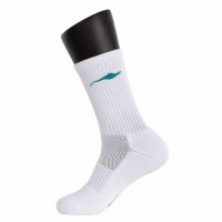 Softee Duo Green White Socks 1 Pair