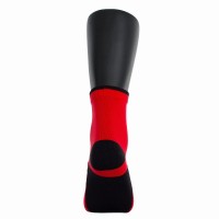 Softee Mid-Calf Socks Red 1 Pair