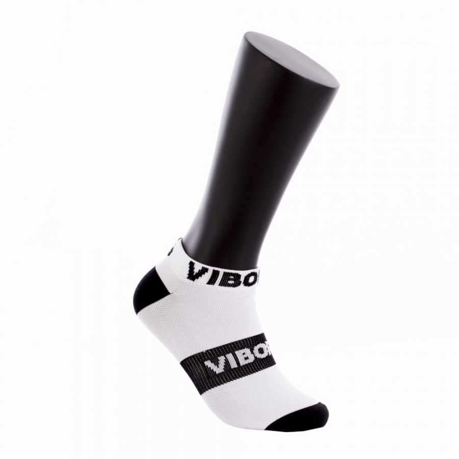 Kait Invisible Bianco Viper Calze 1 paio  PADELPOINT Kait Invisible Bianco Viper Calze 1 paio